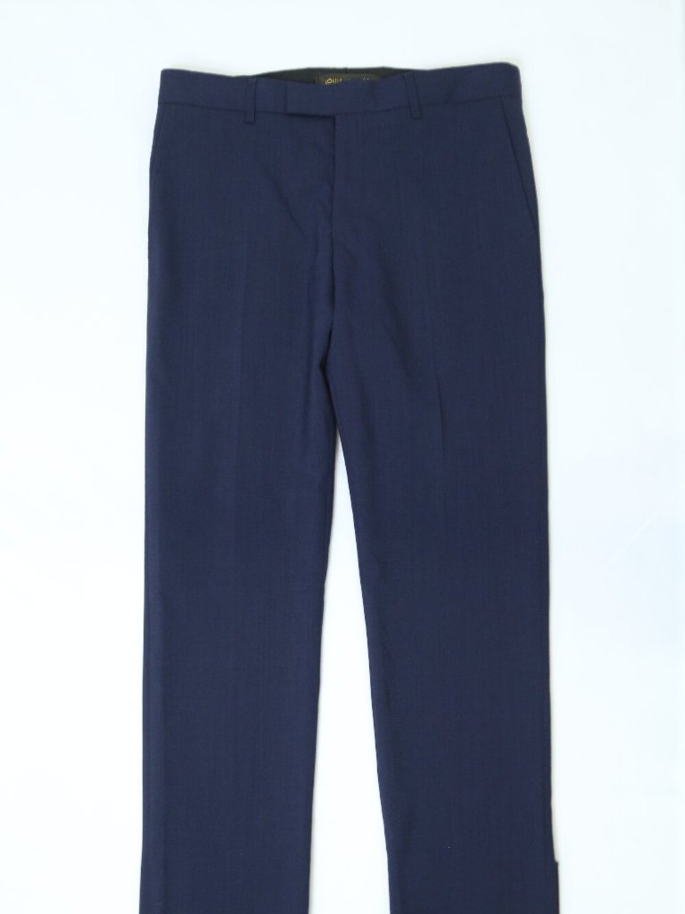 Men's Navy Blue Louis Vuitton Dress Pants